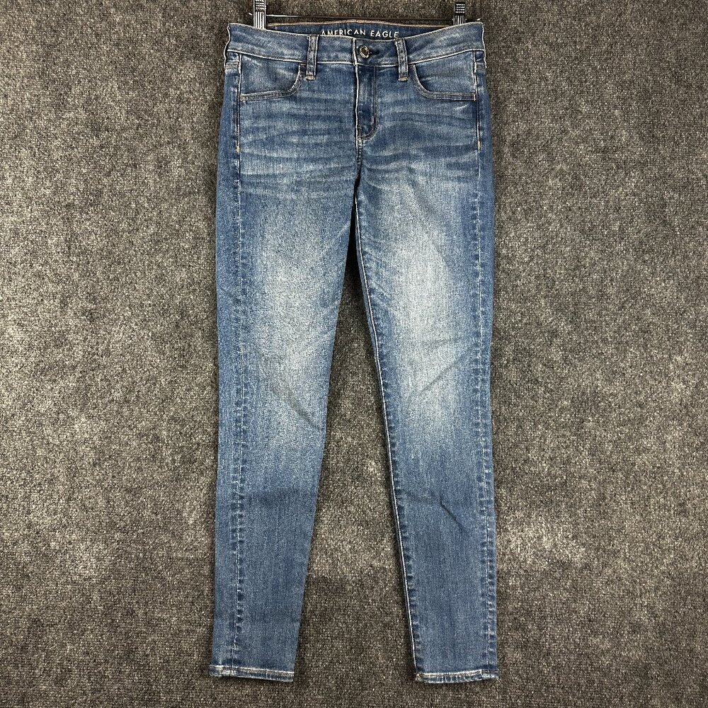 American Eagle Outfitters Jeans Womens 4 Jegging Cotton Stretch Pockets
